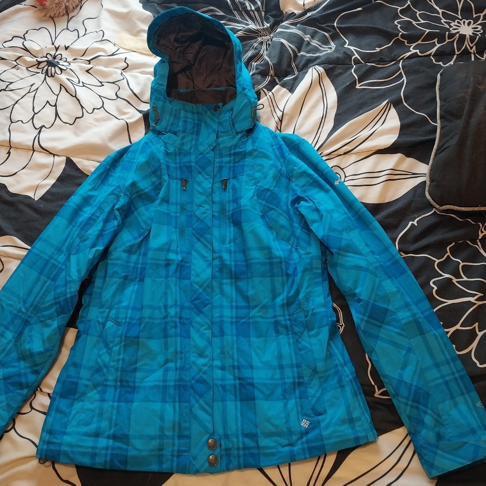 COLUMBIA OMNI-TECH INTERCHANGE COAT SIZE MEDIUM,NWOT